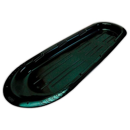 Erapro/Paris Erapro-Paris T66 Kodiak 66 in. Black; Plastic Sled - Pack Of 6 126549